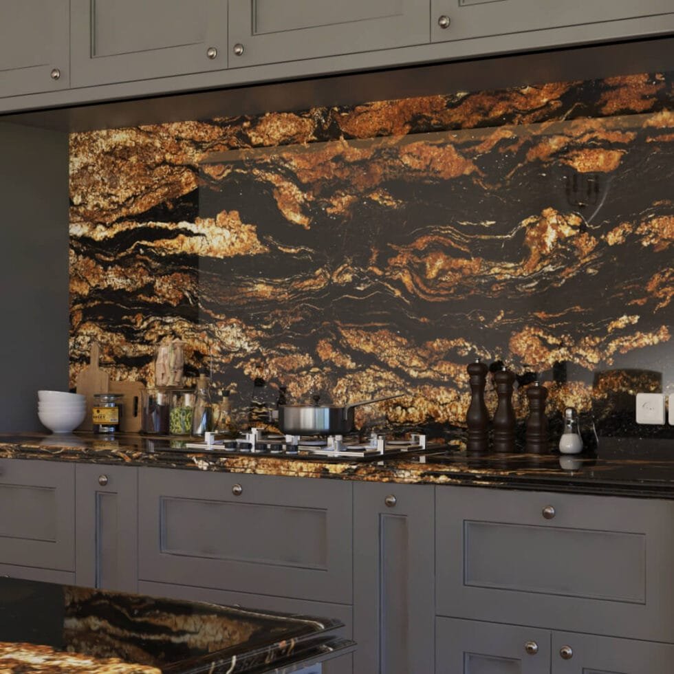 BLACK FUSION Granite Countertops Ottawa